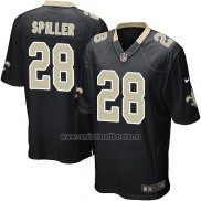 Camiseta NFL Game New Orleans Saints Spiller Negro