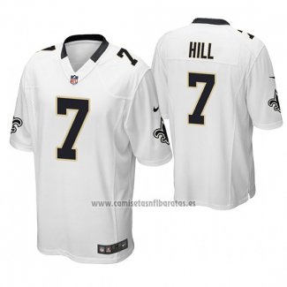 Camiseta NFL Game New Orleans Saints Taysom Hill Blanco