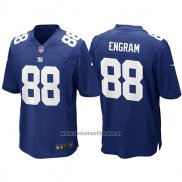 Camiseta NFL Game New York Giants 88 Evan Engram 2017 Draft Pick Azul