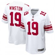 Camiseta NFL Game New York Giants Jameis Winston Blanco