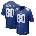 Camiseta NFL Game New York Giants Kyle Rudolph Azul
