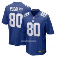 Camiseta NFL Game New York Giants Kyle Rudolph Azul