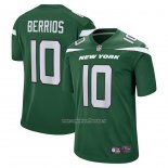 Camiseta NFL Game New York Jets Braxton Berrios Verde