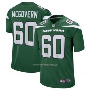 Camiseta NFL Game New York Jets Connor Mcgovern Verde