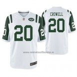 Camiseta NFL Game New York Jets Isaiah Crowell Blanco