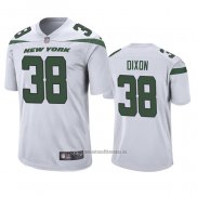 Camiseta NFL Game New York Jets Kenneth Dixon Blanco