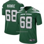 Camiseta NFL Game New York Jets Kevin Mawae Retired Verde