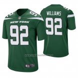 Camiseta NFL Game New York Jets Leonard Williams Verde 60 Aniversario