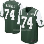Camiseta NFL Game New York Jets Mangold Verde