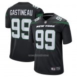 Camiseta NFL Game New York Jets Mark Gastineau Retired Negro