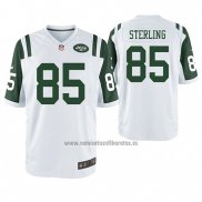 Camiseta NFL Game New York Jets Neal Sterling Blanco