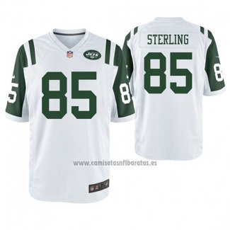Camiseta NFL Game New York Jets Neal Sterling Blanco