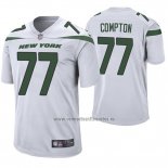 Camiseta NFL Game New York Jets Tom Compton Blanco