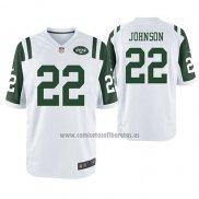 Camiseta NFL Game New York Jets Trumaine Johnson Blanco