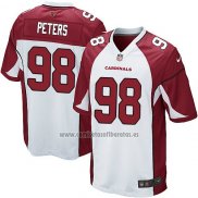 Camiseta NFL Game Nino Arizona Cardinals Peters Blanco Rojo