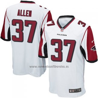 Camiseta NFL Game Nino Atlanta Falcons Allen Blanco