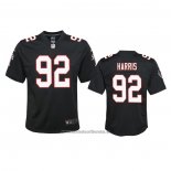 Camiseta NFL Game Nino Atlanta Falcons Charles Harris Throwback 2020 Negro