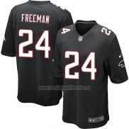 Camiseta NFL Game Nino Atlanta Falcons Freeman Negro