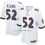 Camiseta NFL Game Nino Baltimore Ravens R.Lewis Blanco