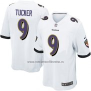Camiseta NFL Game Nino Baltimore Ravens Tucker Blanco