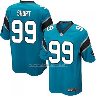 Camiseta NFL Game Nino Carolina Panthers Short Lago Azul