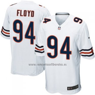 Camiseta NFL Game Nino Chicago Bears Floyd Blanco