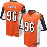 Camiseta NFL Game Nino Cincinnati Bengals Dunlap Naranja