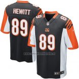 Camiseta NFL Game Nino Cincinnati Bengals Hewitt Negro