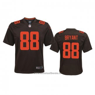 Camiseta NFL Game Nino Cleveland Browns Harrison Bryant Alterno 2020 Marron