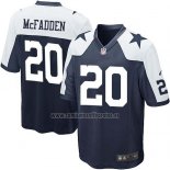 Camiseta NFL Game Nino Dallas Cowboys McFadden Negro Blanco