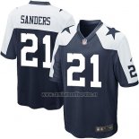 Camiseta NFL Game Nino Dallas Cowboys Sanders Negro Blanco