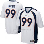 Camiseta NFL Game Nino Denver Broncos Gotsis Blanco