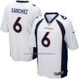 Camiseta NFL Game Nino Denver Broncos Sanchez Blanco