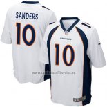 Camiseta NFL Game Nino Denver Broncos Sanders Blanco