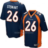 Camiseta NFL Game Nino Denver Broncos Stewart Blanco