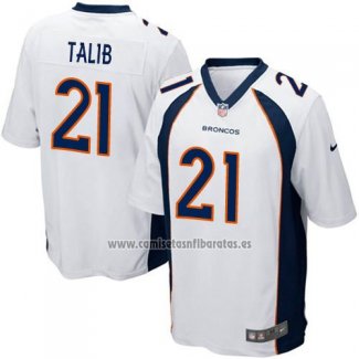 Camiseta NFL Game Nino Denver Broncos Talib Blanco