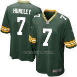 Camiseta NFL Game Nino Green Bay Packers Hundley Verde Militar