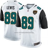 Camiseta NFL Game Nino Jacksonville Jaguars Lewis Blanco