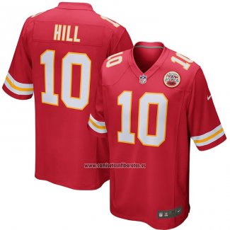 Camiseta NFL Game Nino Kansas City Chiefs Tyreek Hill Rojo