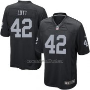 Camiseta NFL Game Nino Las Vegas Raiders Lott Negro