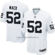 Camiseta NFL Game Nino Las Vegas Raiders Mack Blanco