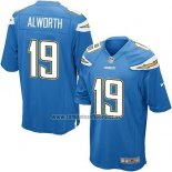 Camiseta NFL Game Nino Los Angeles Chargers Alworth Azul