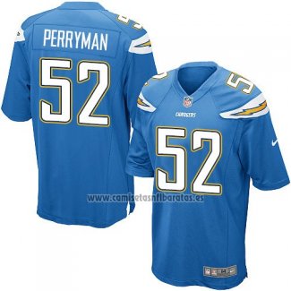 Camiseta NFL Game Nino Los Angeles Chargers Perryman Azul