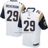 Camiseta NFL Game Nino Los Angeles Rams Dickerson Blanco