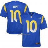 Camiseta NFL Game Nino Los Angeles Rams Cooper Kupp Azul