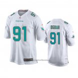 Camiseta NFL Game Nino Miami Dolphins Emmanuel Ogbah Blanco