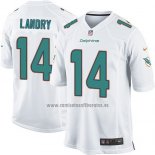 Camiseta NFL Game Nino Miami Dolphins Landry Blanco