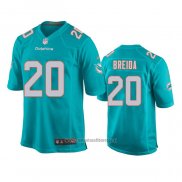 Camiseta NFL Game Nino Miami Dolphins Matt Breida Verde