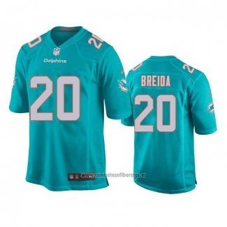 Camiseta NFL Game Nino Miami Dolphins Matt Breida Verde