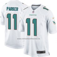 Camiseta NFL Game Nino Miami Dolphins Parker Blanco